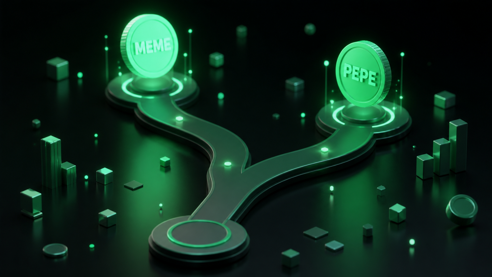 LeveX comparison of MEME and PEPE meme coins