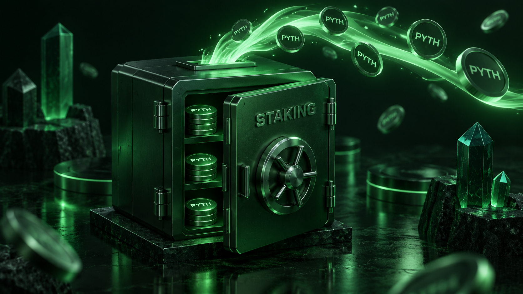 LeveX guide to staking PYTH for rewards and governance