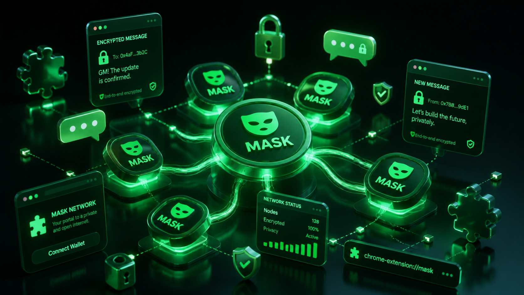 Mask Network (MASK): Web3 Social Explained