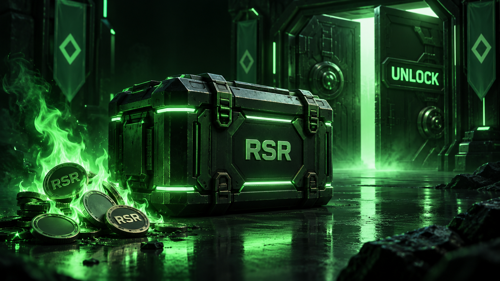 LeveX guide to RSR tokenomics: burns, unlocks and max supply