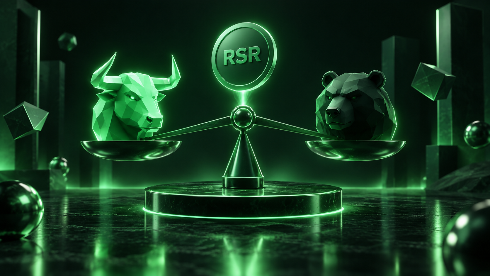 LeveX bull and bear cases for RSR, the Reserve Rights token