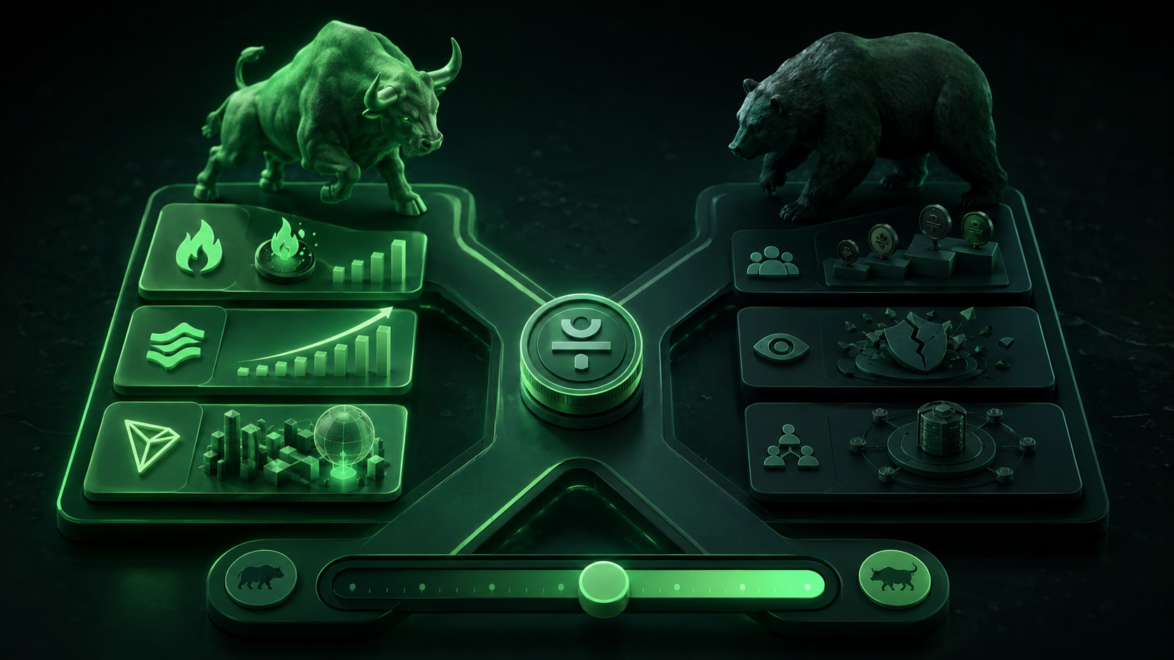 LeveX bull and bear case board for JST