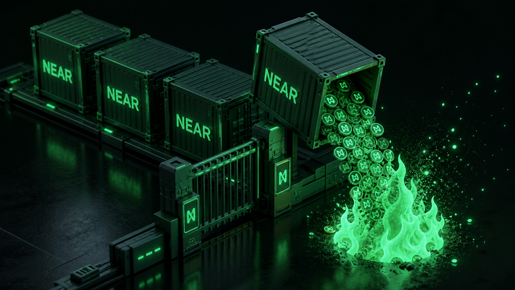 LeveX guide to NEAR token supply, inflation and fee burn