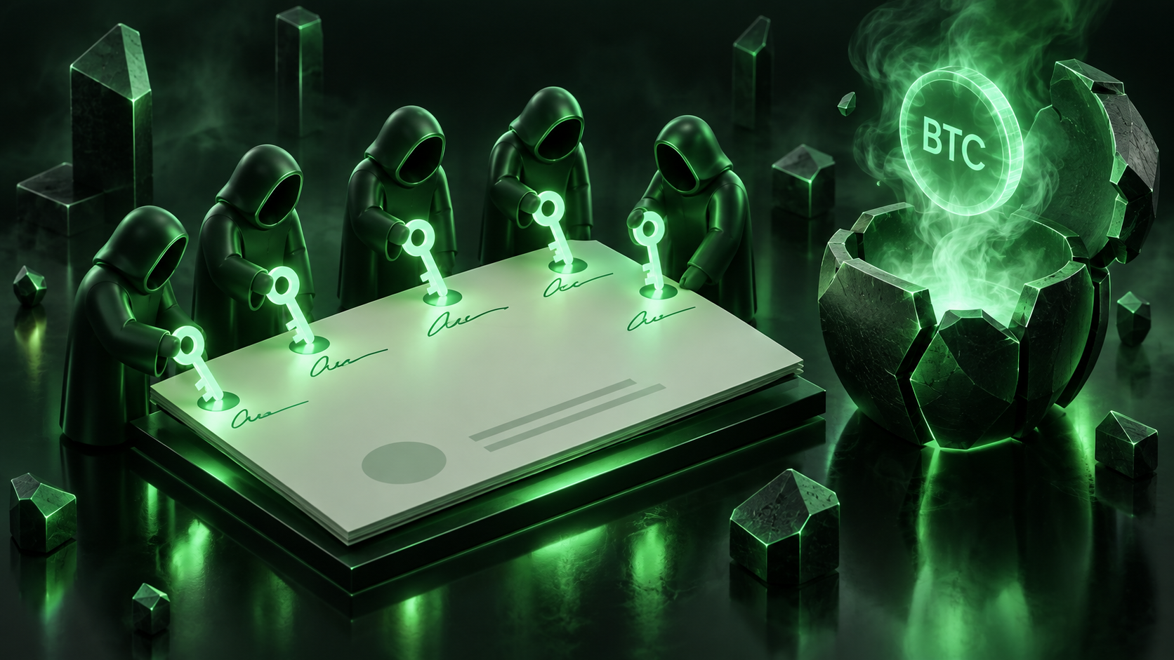 The Multisig Signed Bitcoin That Never Existed