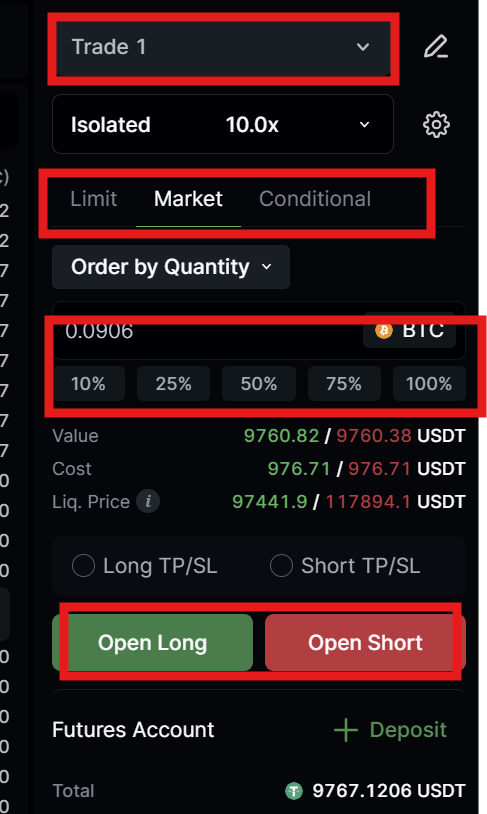 LeveX First position 