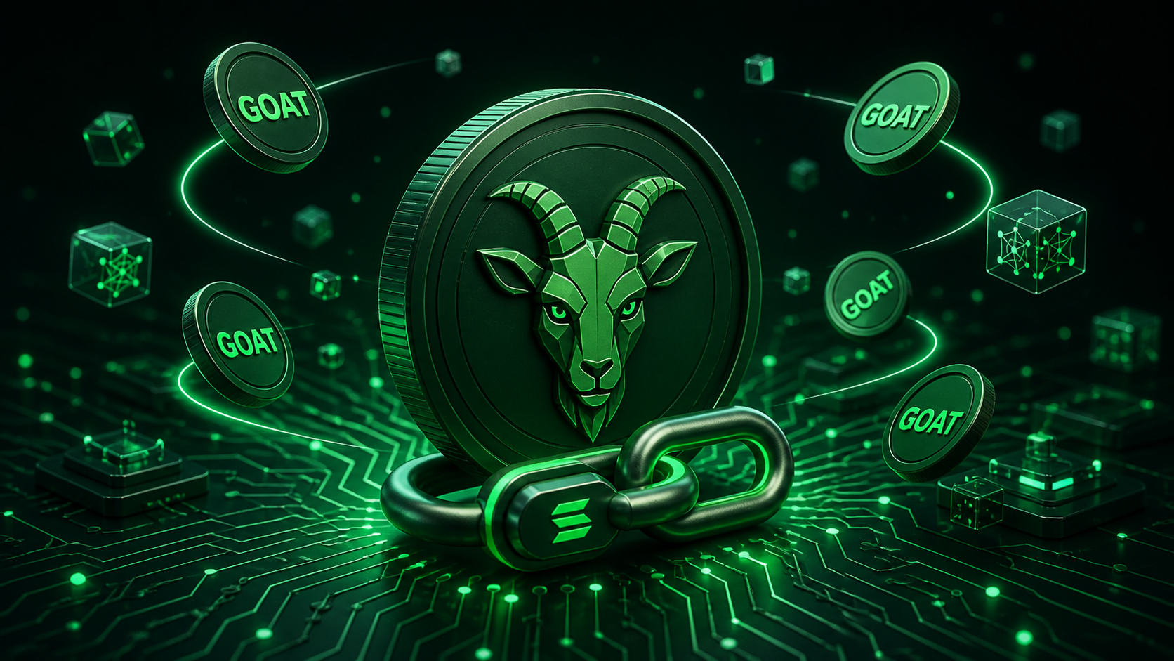LeveX guide to Goatseus Maximus GOAT Solana memecoin