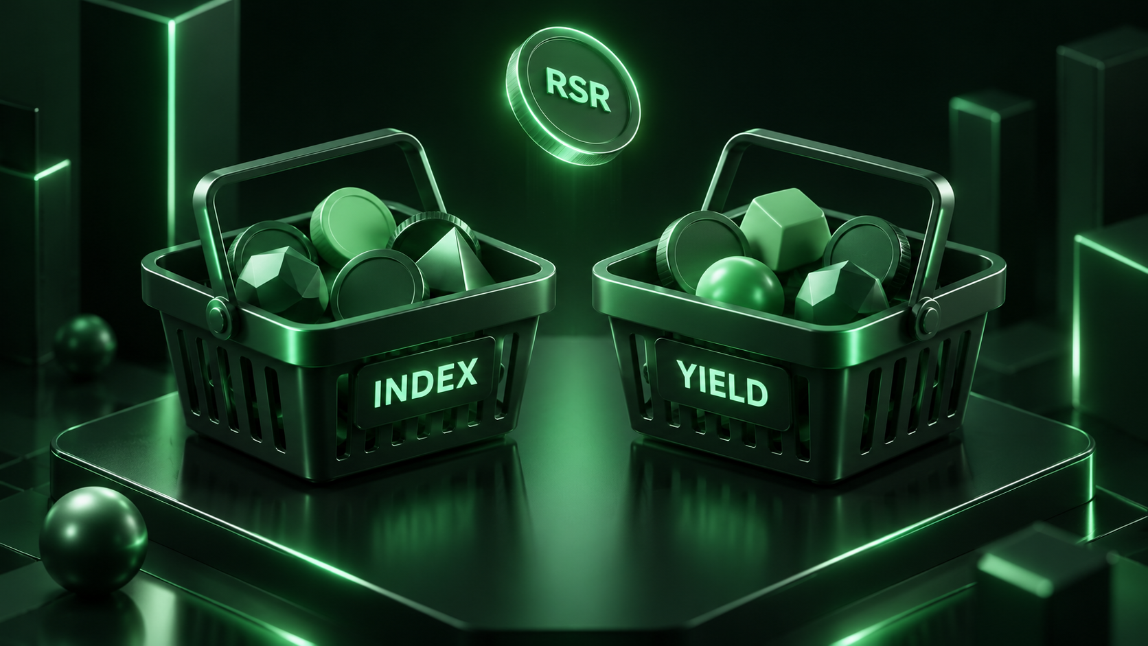 LeveX overview of Reserve DTFs: index and yield baskets