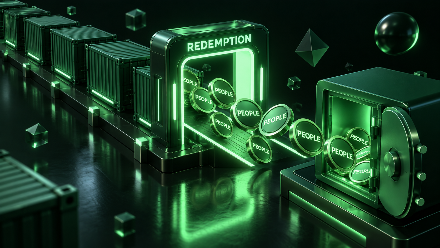 PEOPLE Tokenomics: Supply, Refunds and Redemption