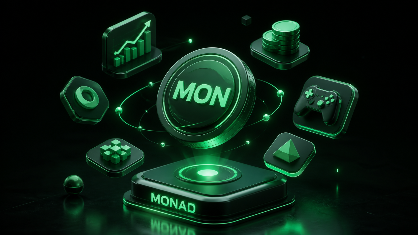 LeveX overview of dApps building on the Monad ecosystem with MON