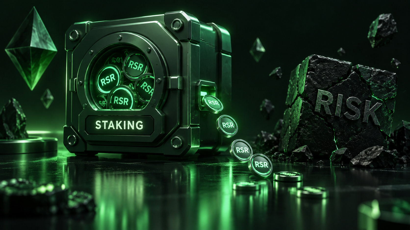 LeveX guide to staking RSR, stRSR rewards and slashing risk