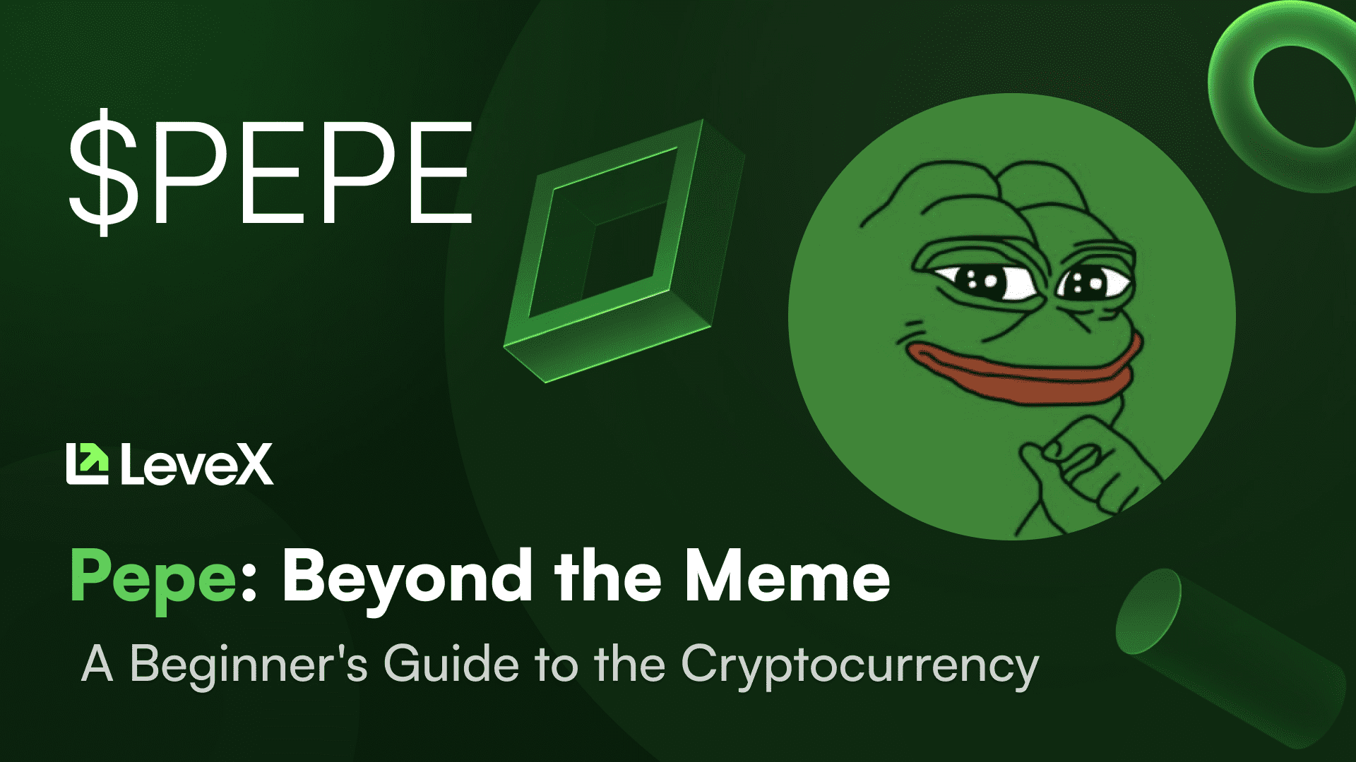 PEPE Guide: Understanding the Frog Meme Cryptocurrency