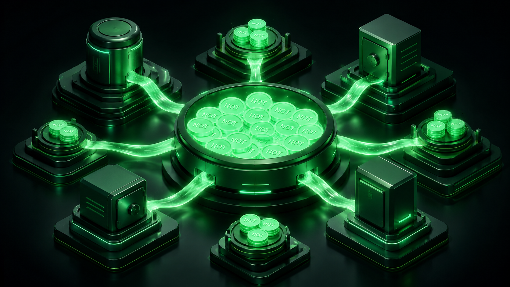 LeveX guide to Notcoin Explore campaign pools and staking tiers