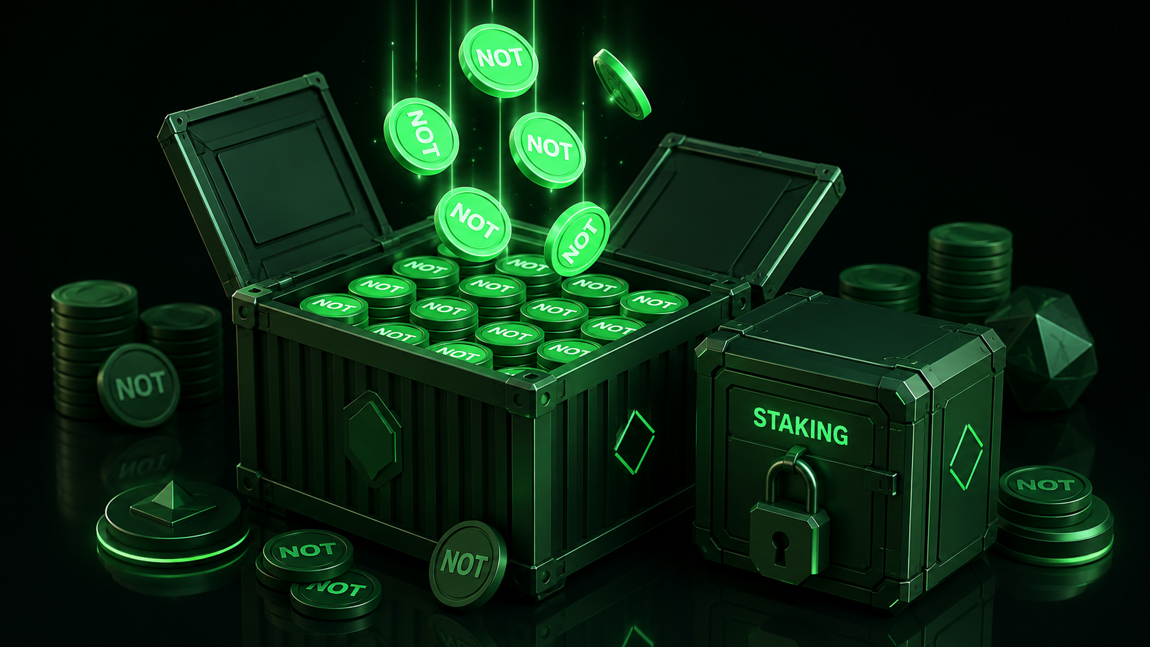 LeveX guide to Notcoin tokenomics, airdrop and staking