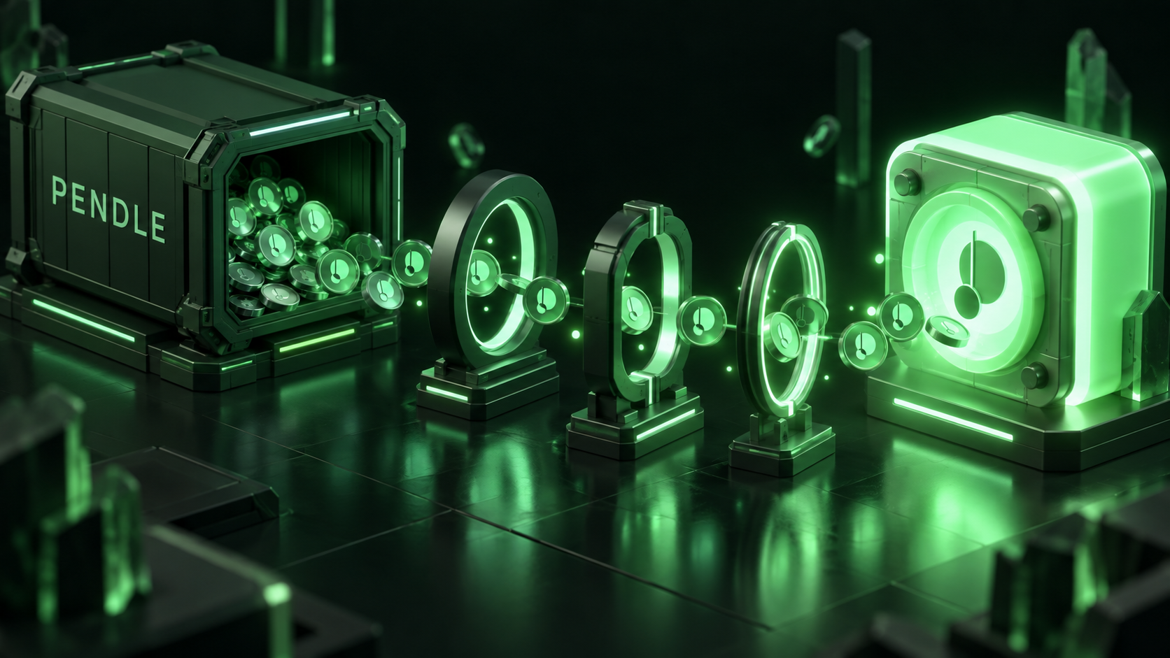 PENDLE Tokenomics: Supply, sPENDLE, and Fees