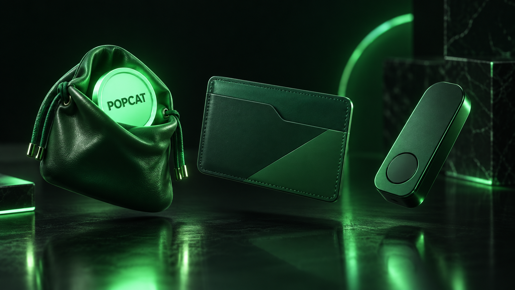 LeveX comparison of wallets for storing POPCAT tokens