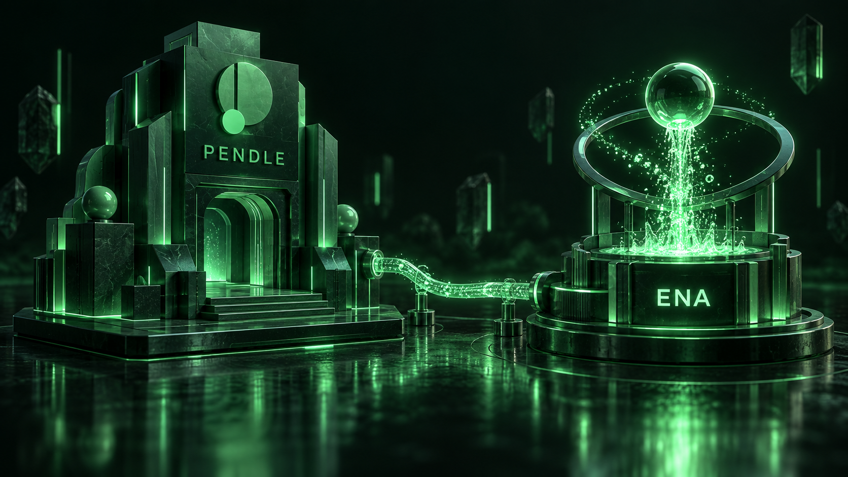 Pendle vs Ethena: Yield Market vs Yield Source