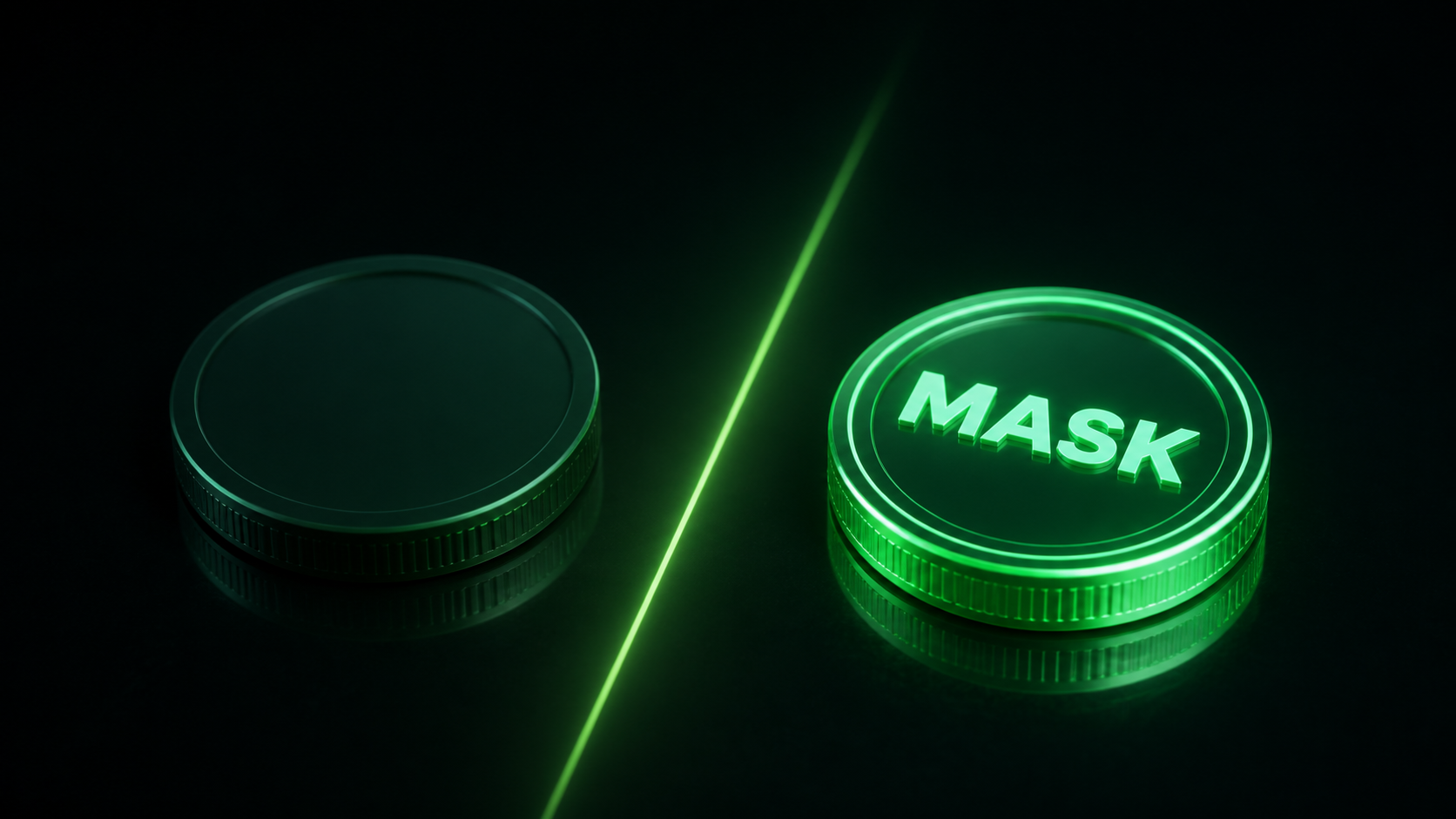 LeveX comparison of MASK Network and MetaMask tokens