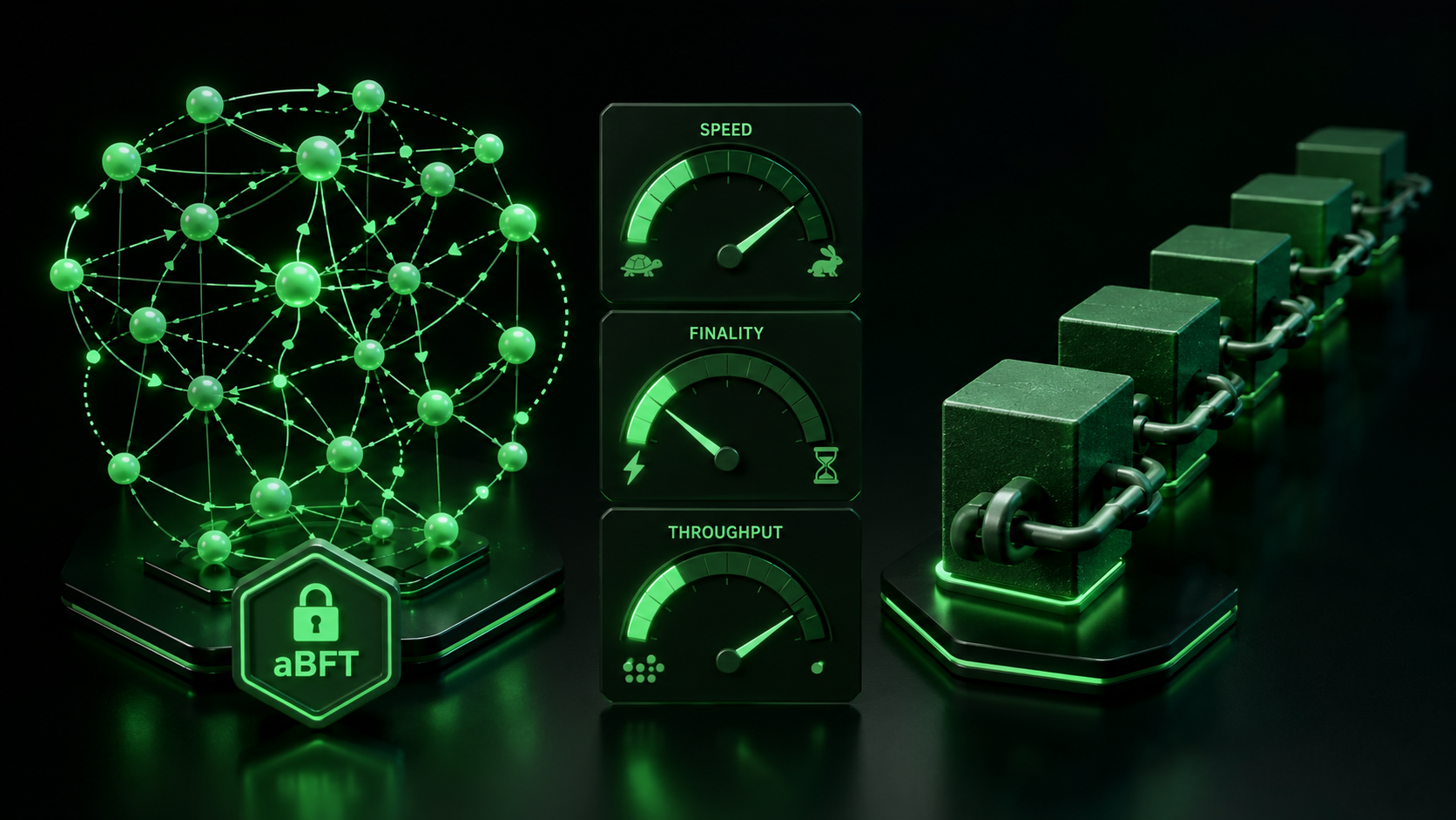 LeveX comparison of Hedera's hashgraph DAG against a linear blockchain