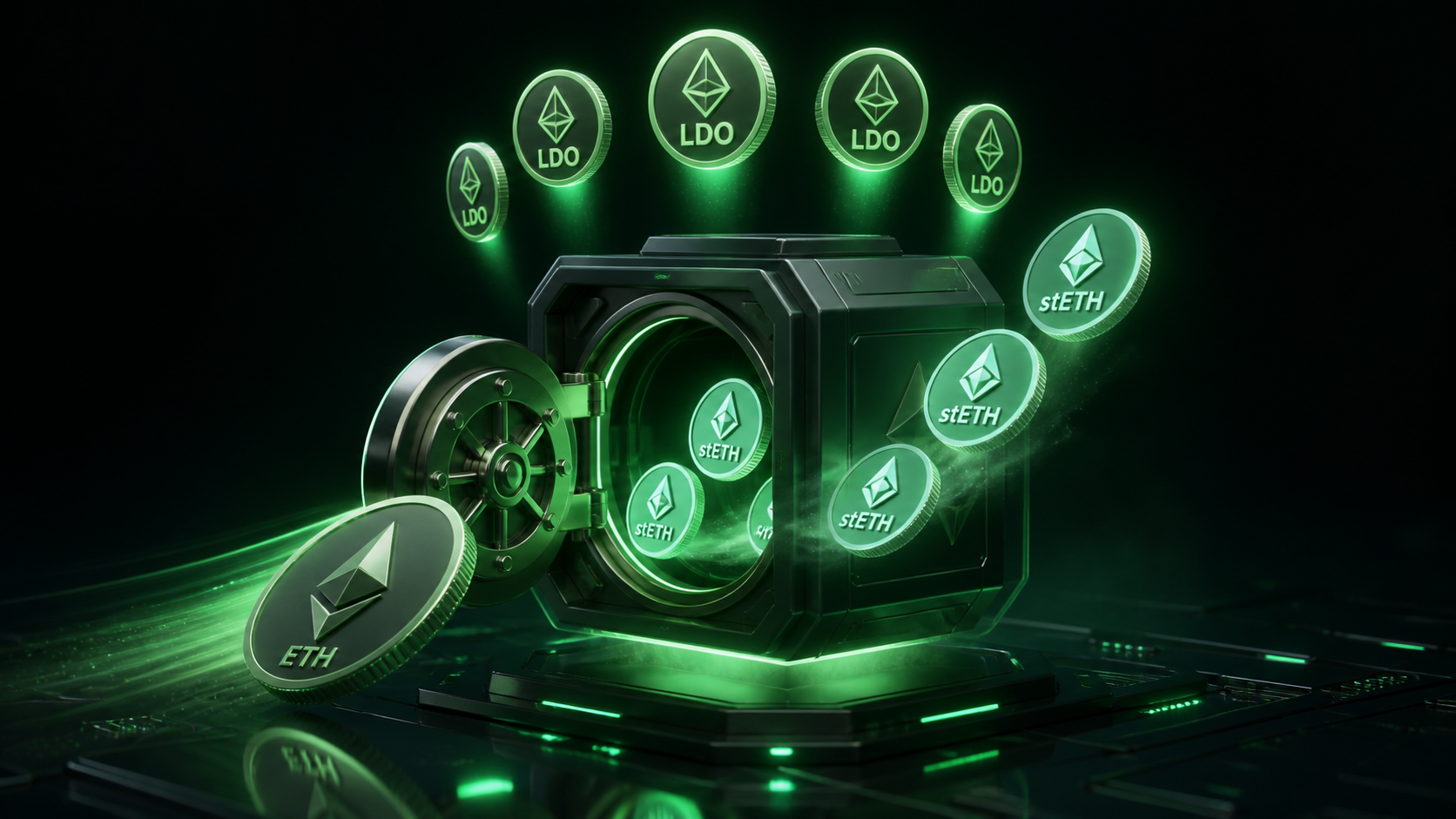 LeveX guide to Lido LDO liquid staking on Ethereum