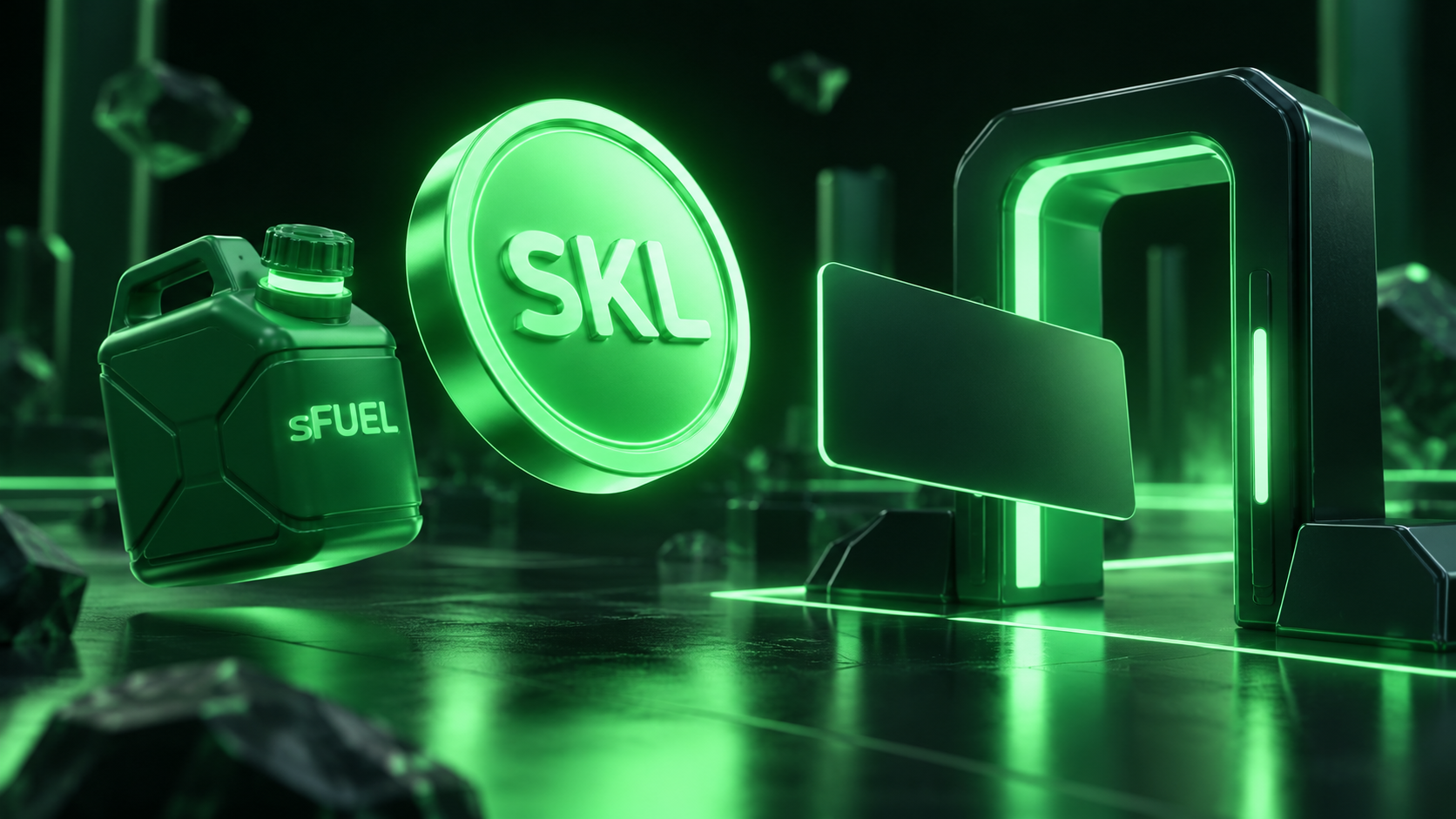 LeveX guide to SKALE gas fees, sFUEL and compute credits