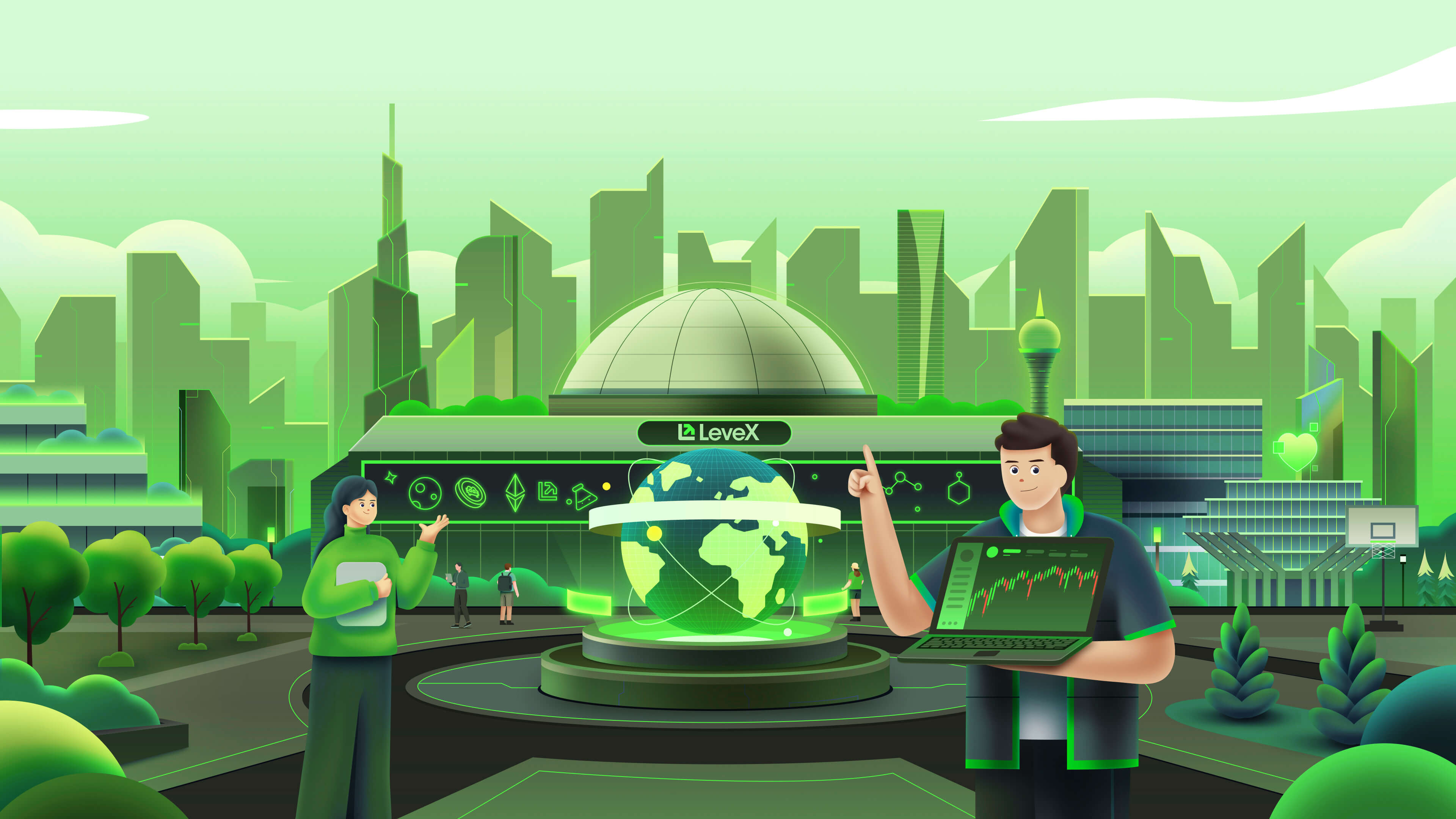 CryptoZombie | LeveX