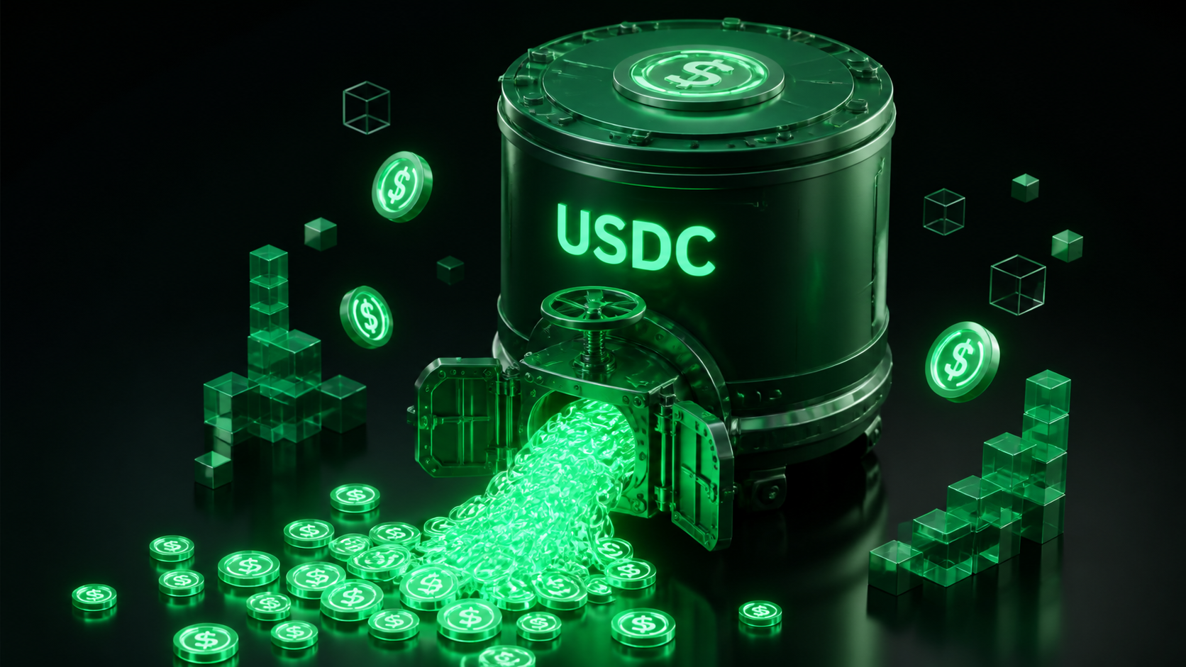 Record Stablecoin Volume Pays Issuers Nothing