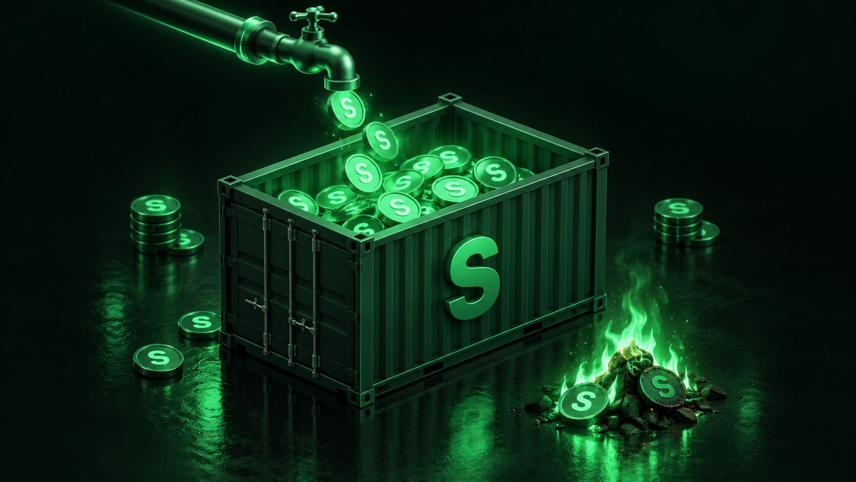 LeveX guide to Sonic S supply, mints and burns