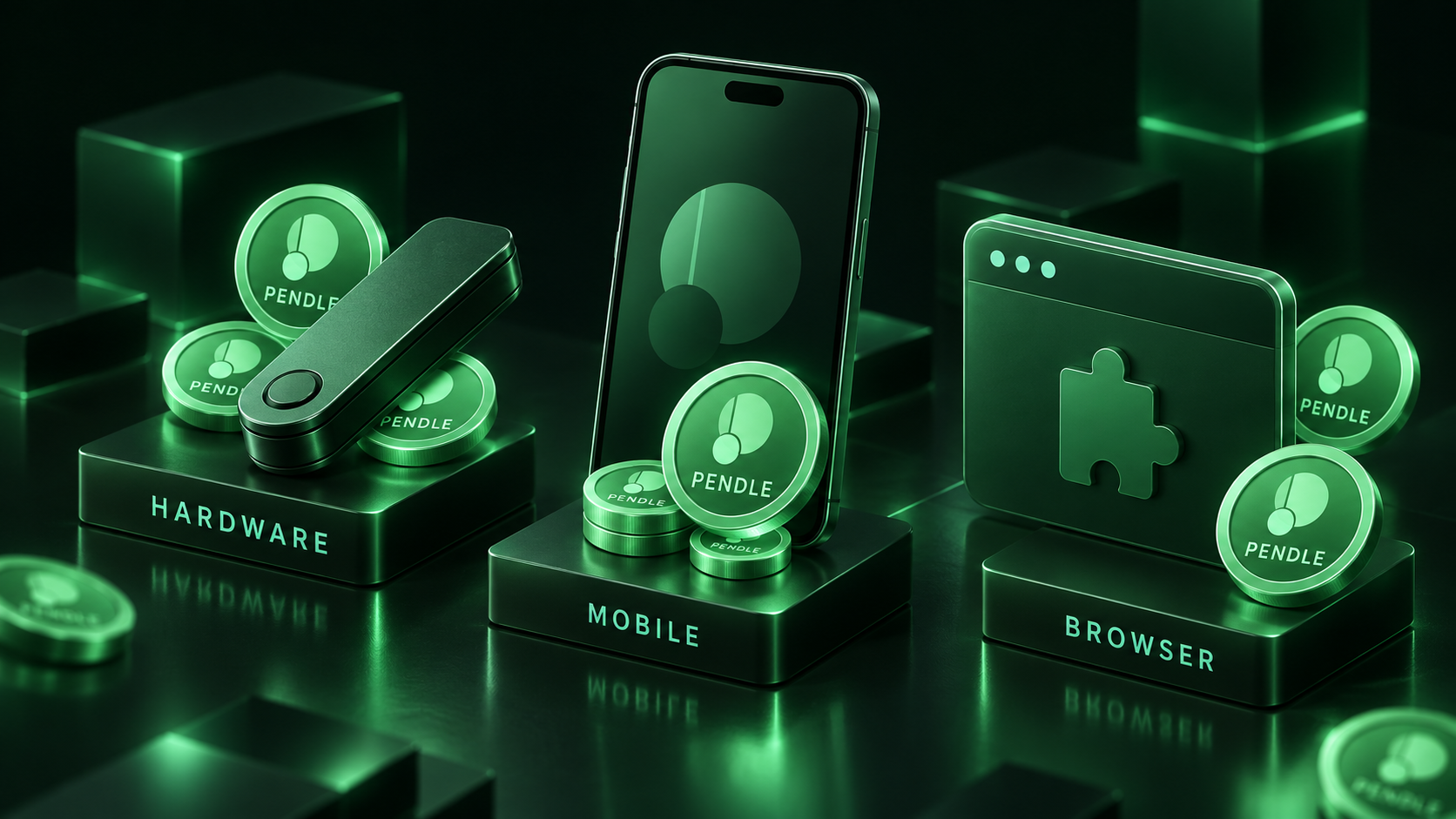 Best PENDLE Wallets: Hardware, Browser, Mobile