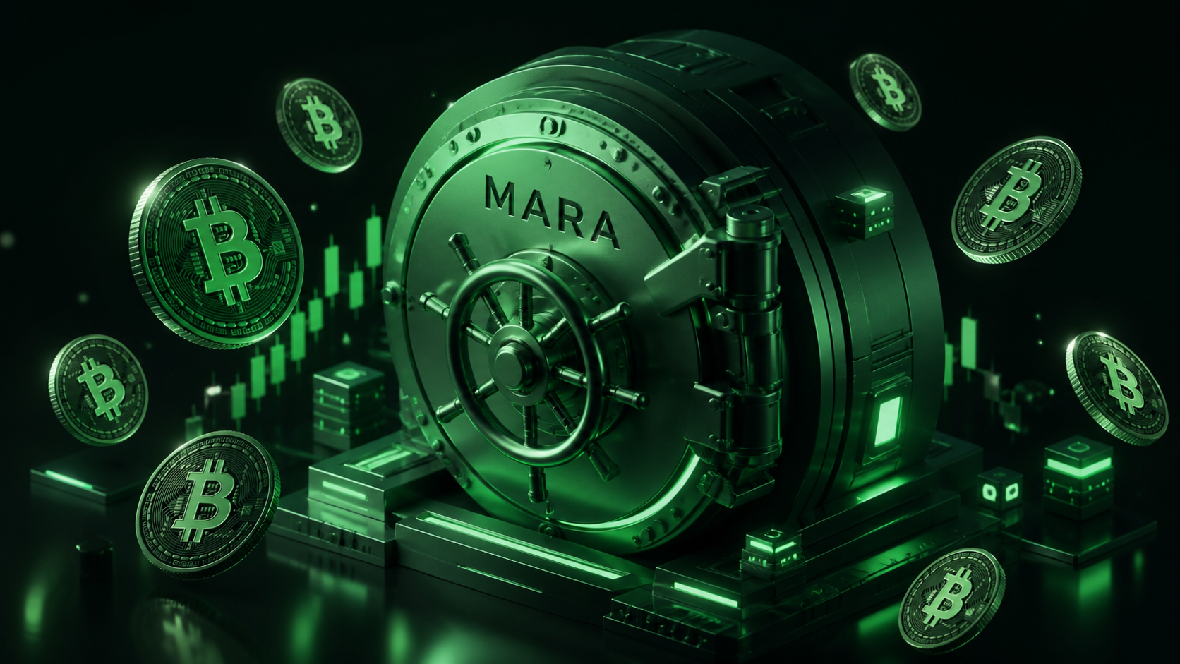 MARA Just Pawned Half Its Bitcoin