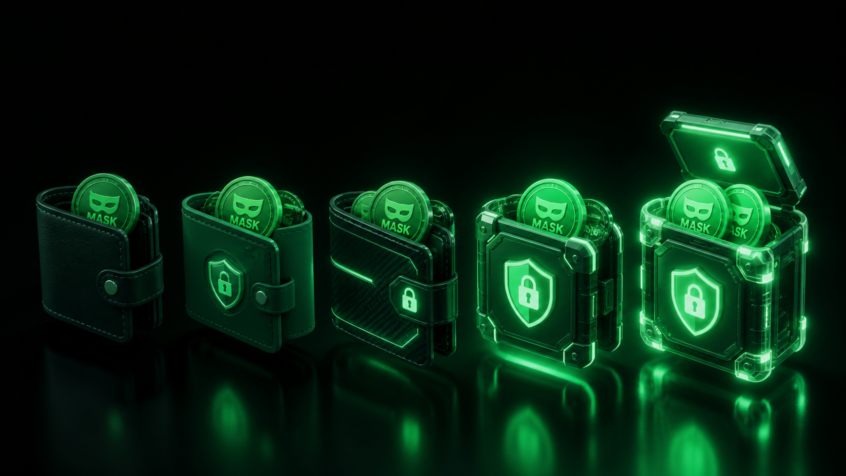 Best MASK Wallets for Safe Token Storage
