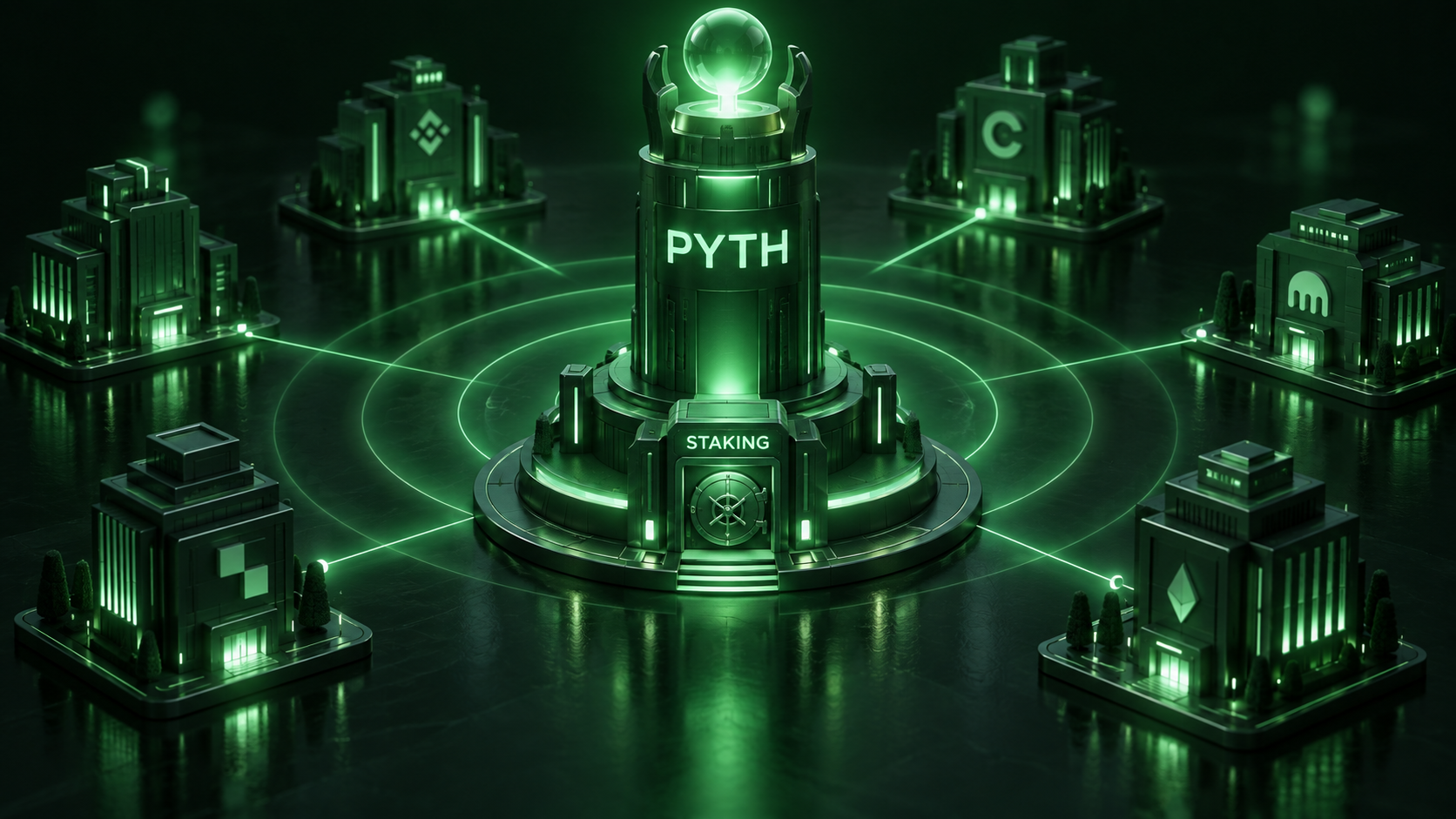 LeveX explainer on Pyth Network first-party price oracles