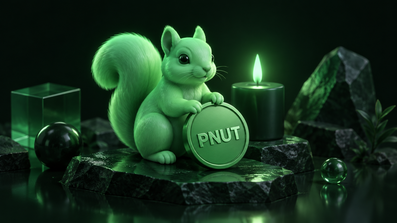 LeveX guide to Peanut the Squirrel PNUT memecoin on Solana