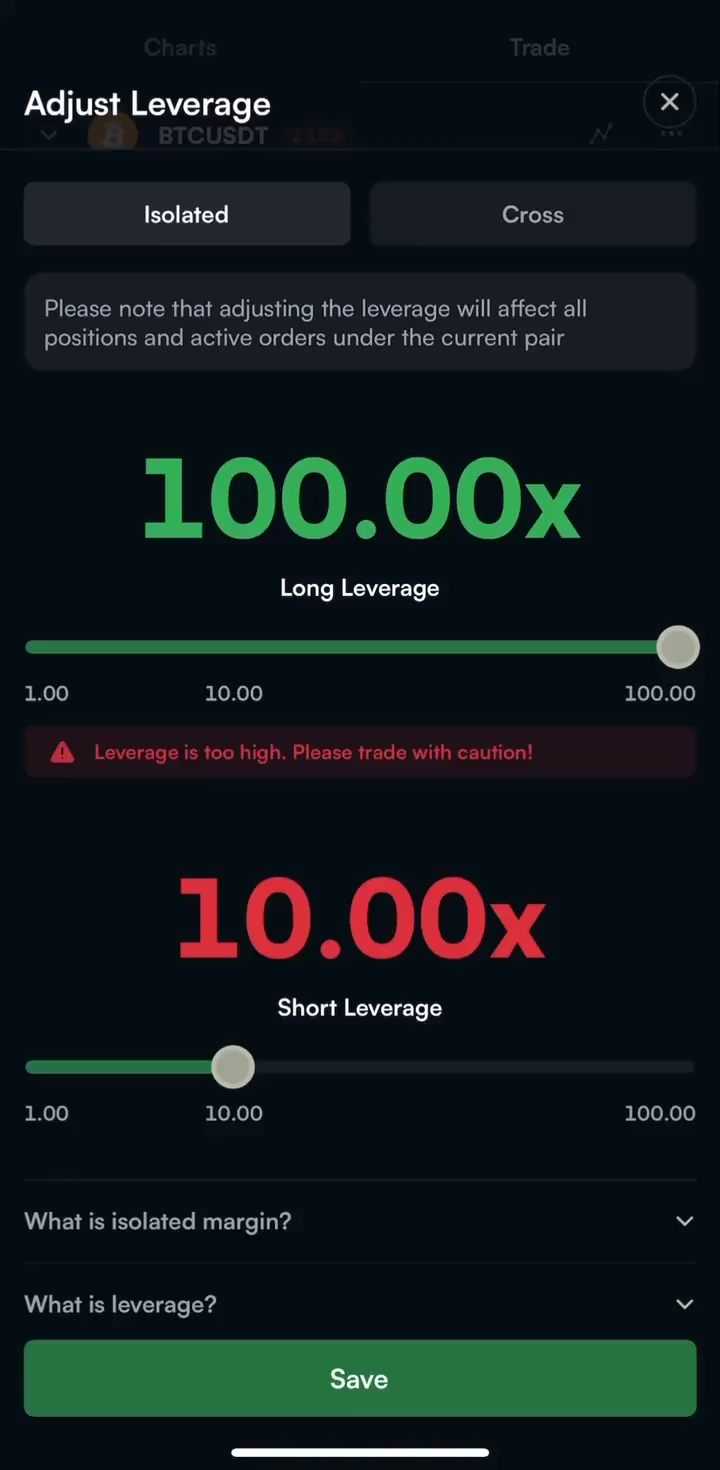 LeveX | Crypto Exchange | Spot & Futures Social Trading