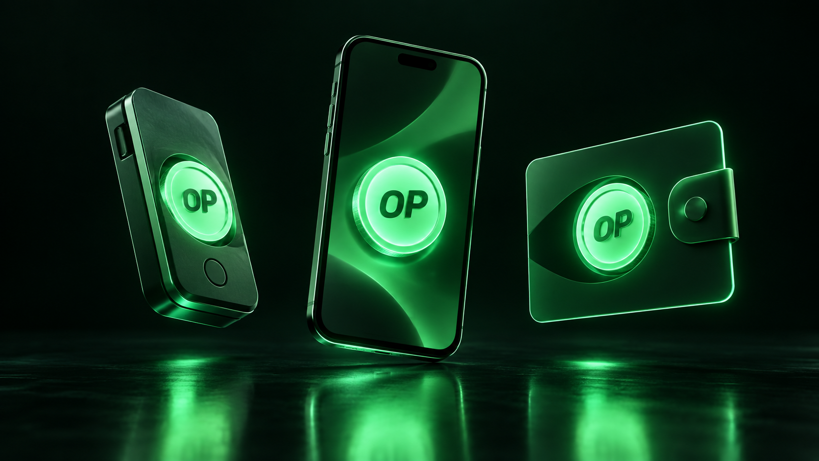 LeveX comparison of hardware, mobile and browser wallets for OP