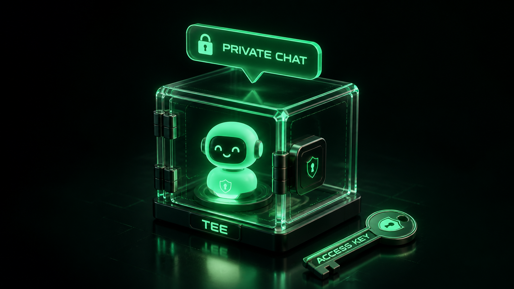 LeveX guide to NEAR AI agents, TEEs and private compute