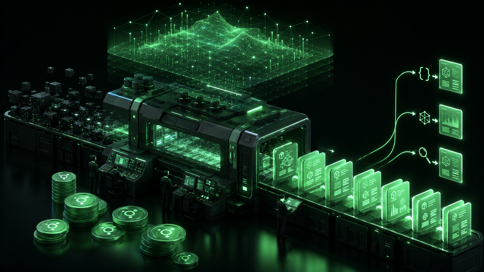 The Graph (GRT): Indexing Blockchain Data