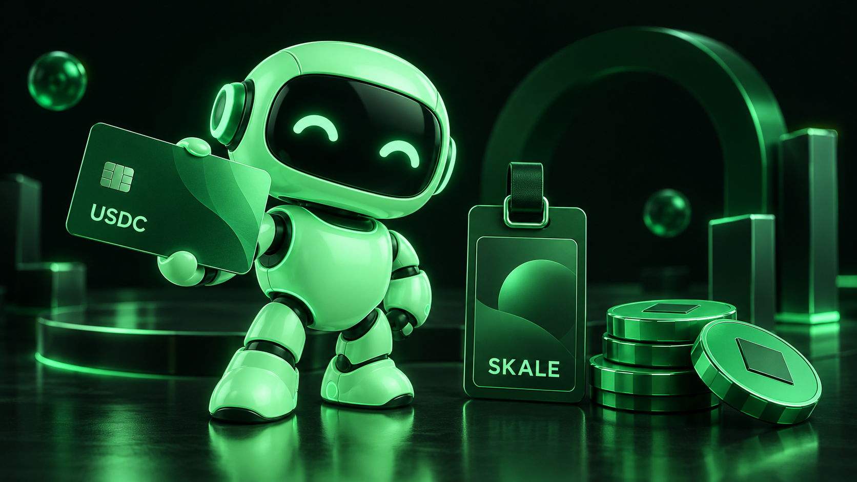 LeveX guide to SKALE AI agents, x402 payments and credits
