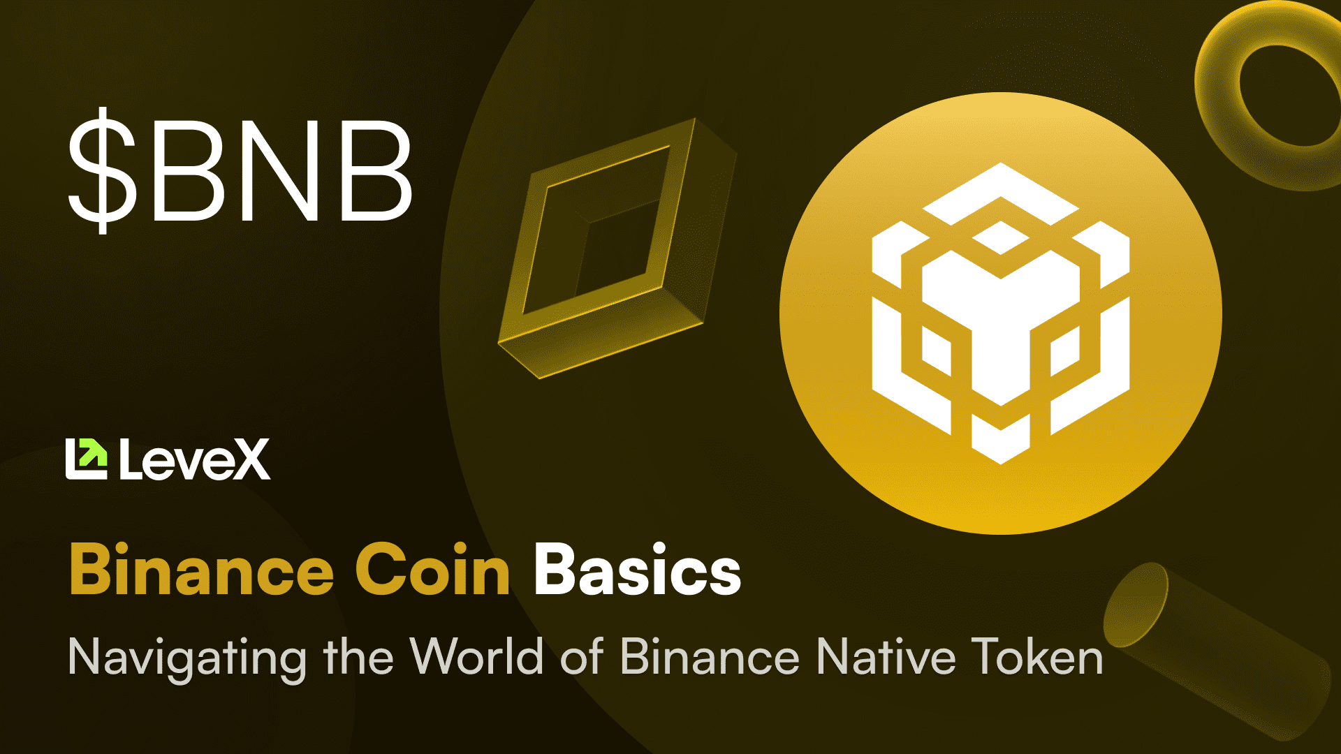 BNB Guide: Understanding Binance's Evolving Ecosystem Token
