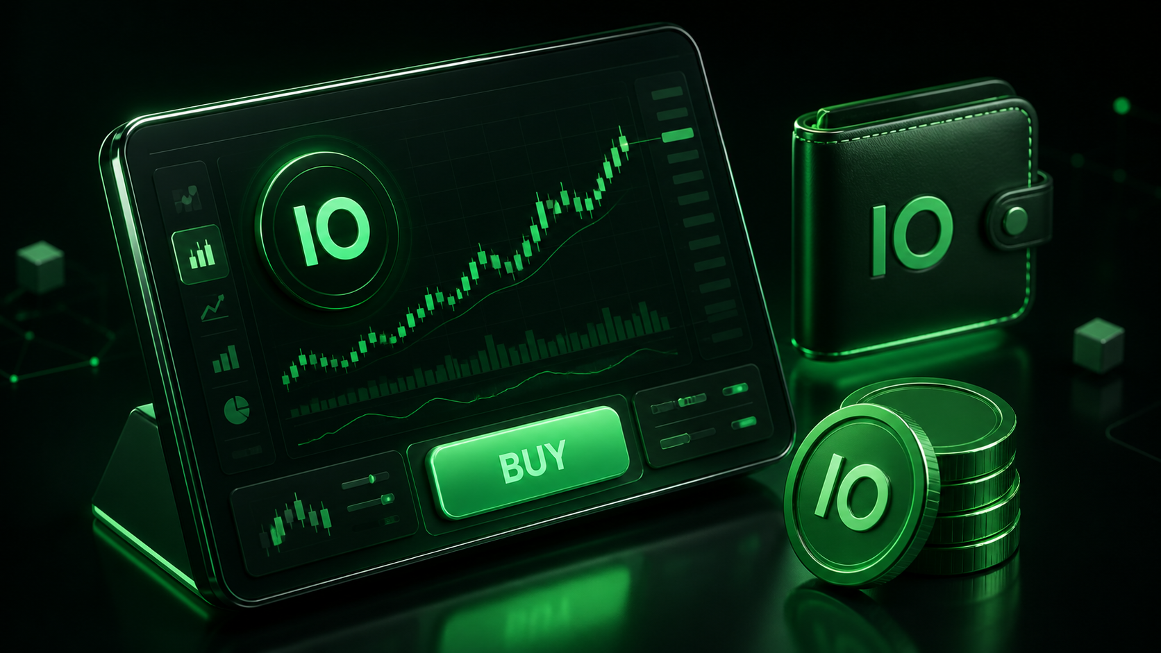 LeveX guide on how to buy IO io.net tokens