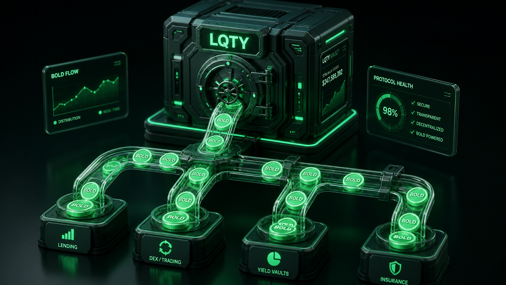 LeveX overview of the Liquity LQTY borrowing protocol