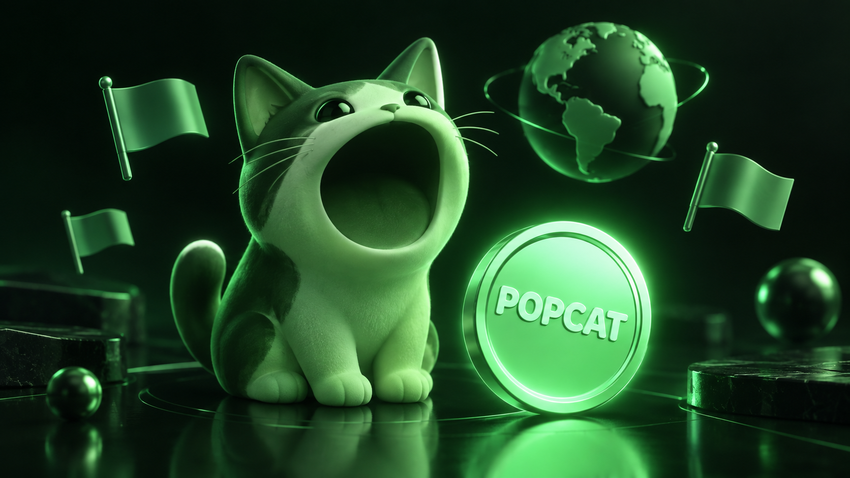 LeveX story of Oatmeal the cat and the POPCAT memecoin