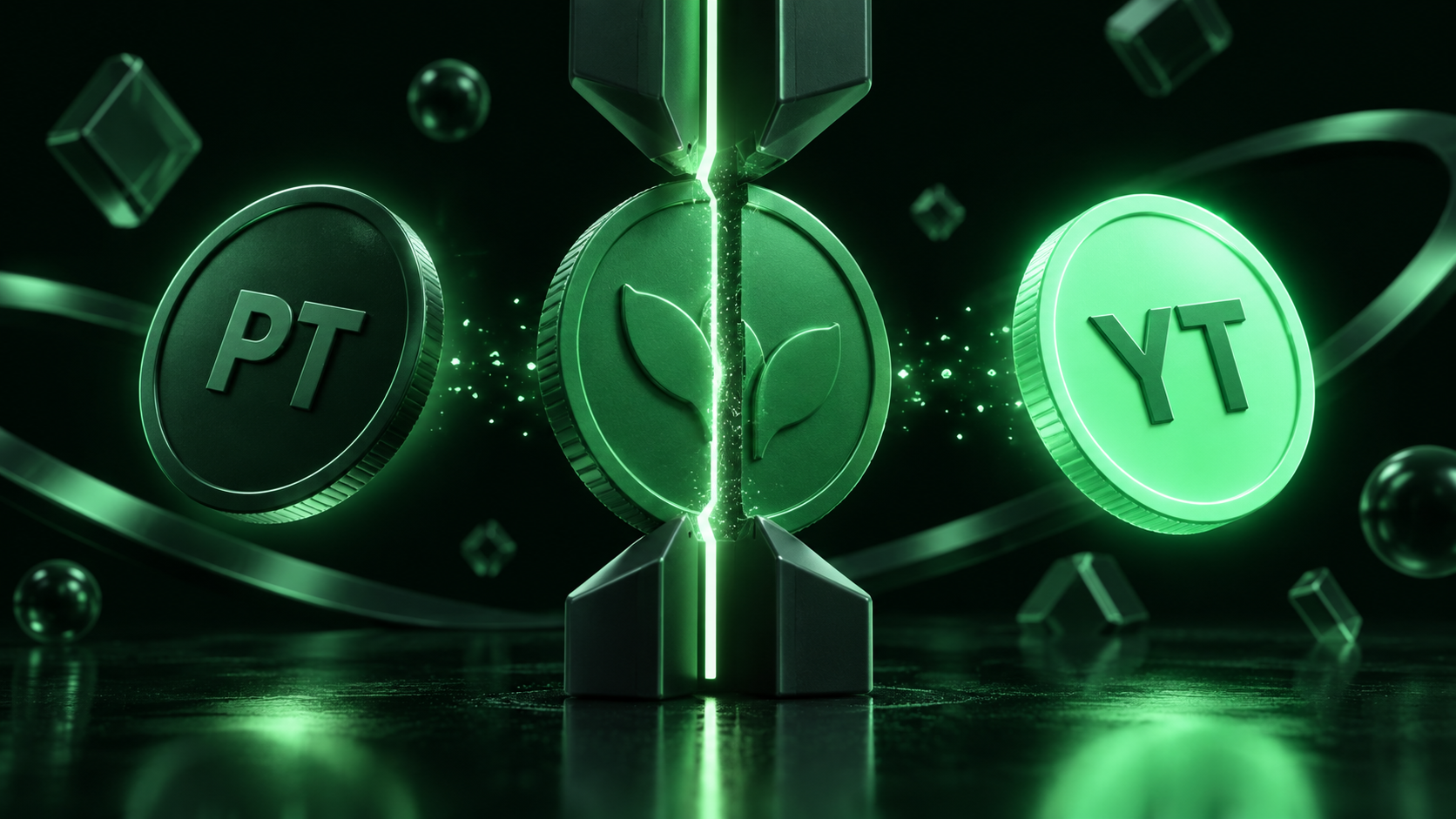 Pendle PT vs YT: How Yield Tokenization Works