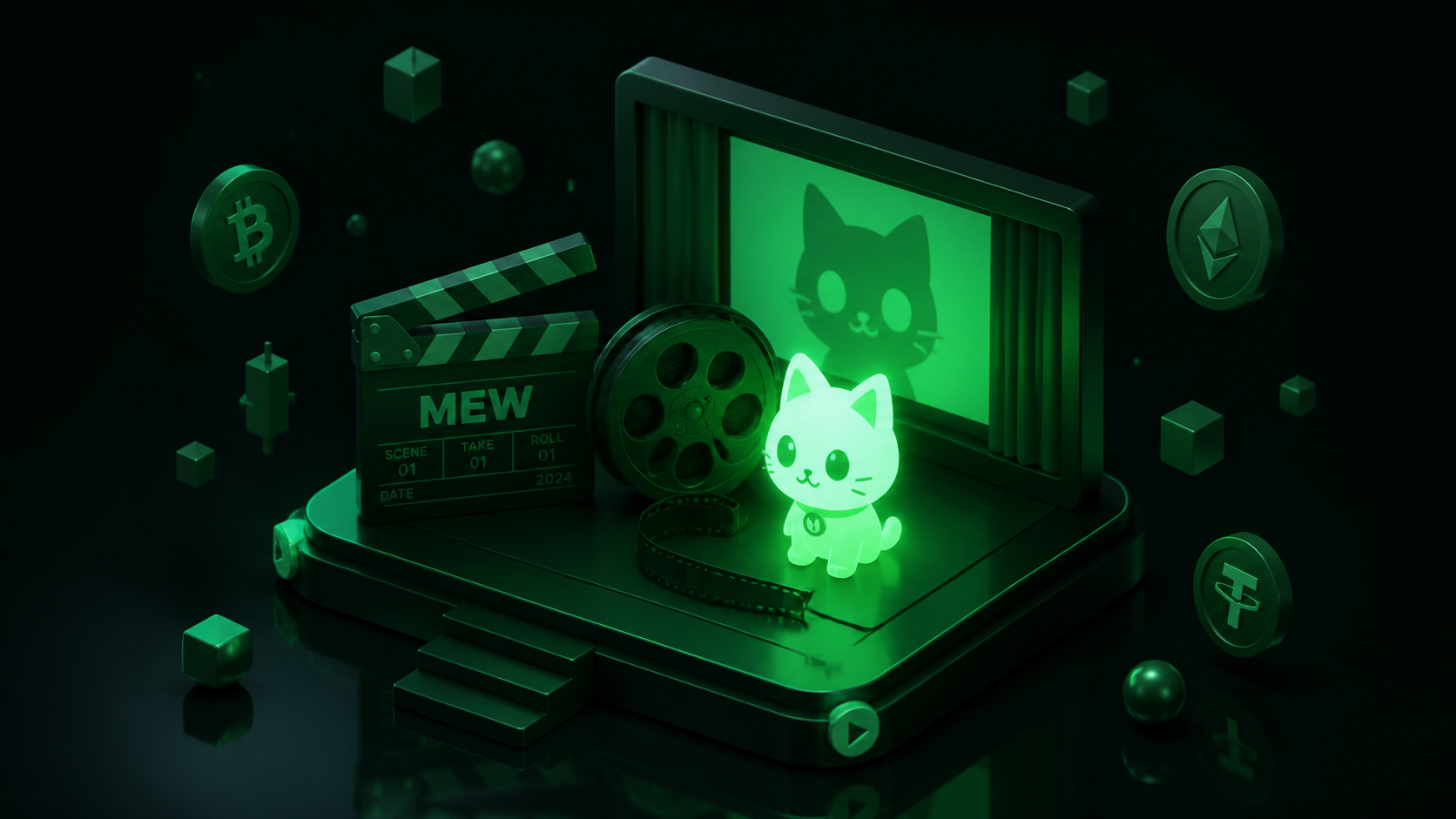 LeveX guide to the MEW animated series and IP memecoin bet