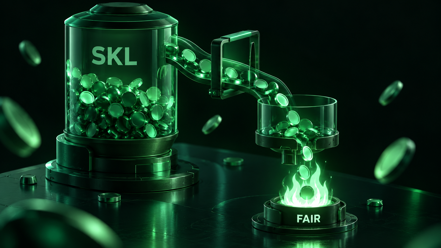 LeveX guide to SKL supply, allocation and fee burn