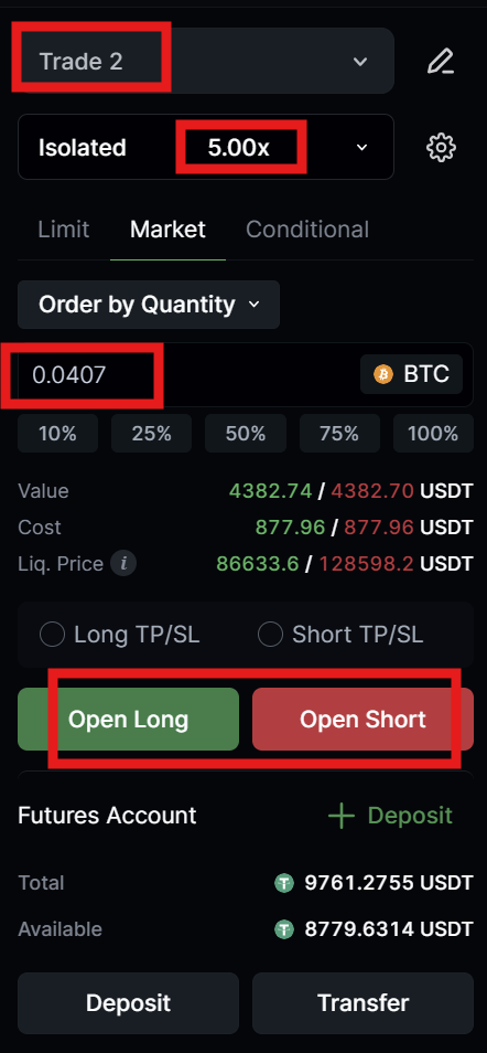 LeveX Second Position 