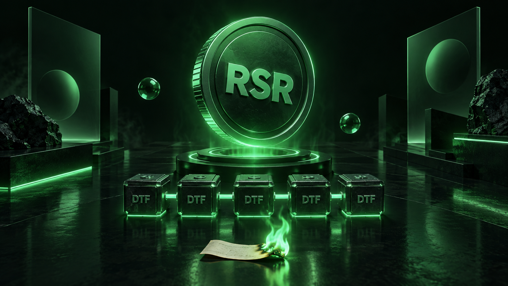LeveX overview of RSR, the token behind Reserve DTFs