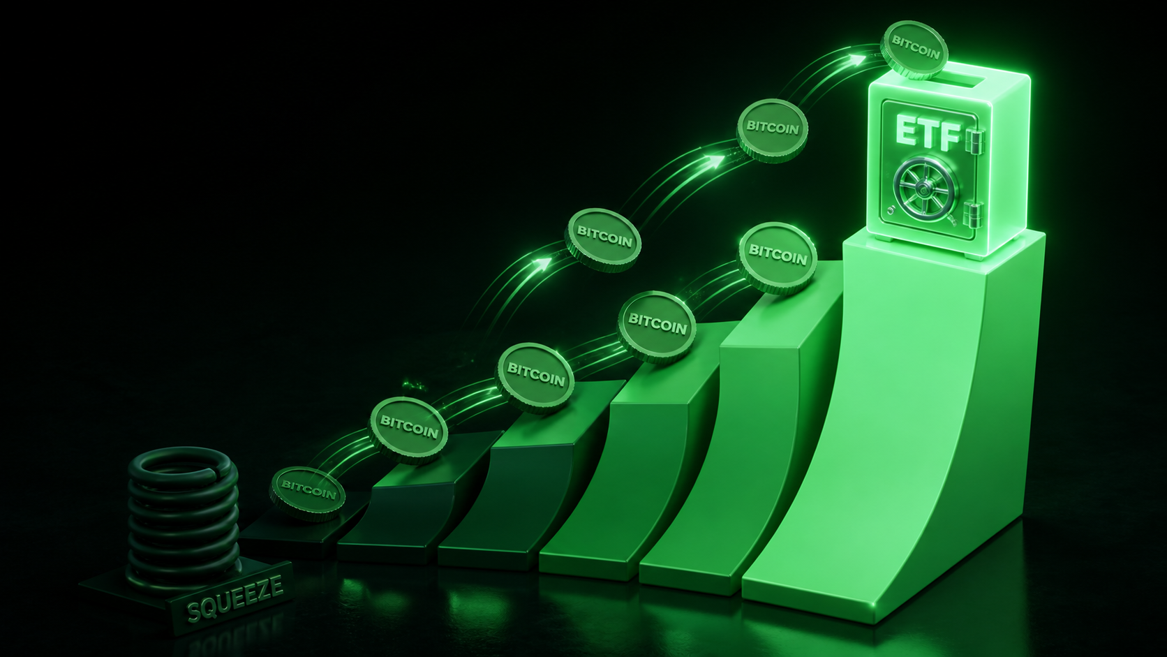 LeveX analysis of Bitcoin ETF inflows after the price squeeze