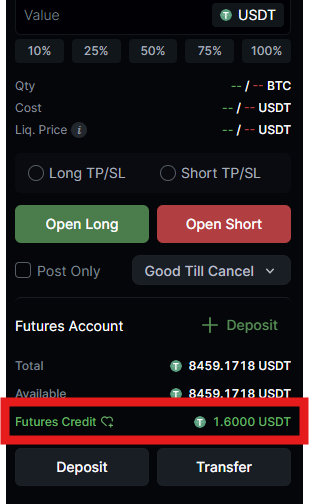LeveX Quests credit applied