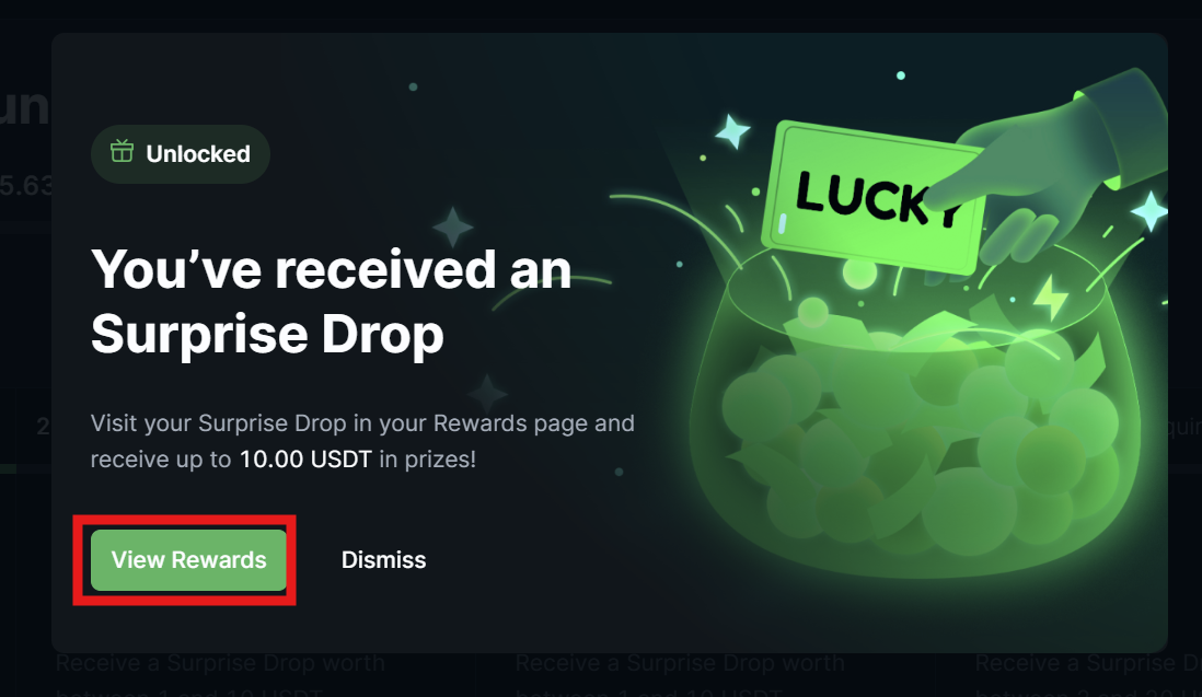 LeveX Quests awarded