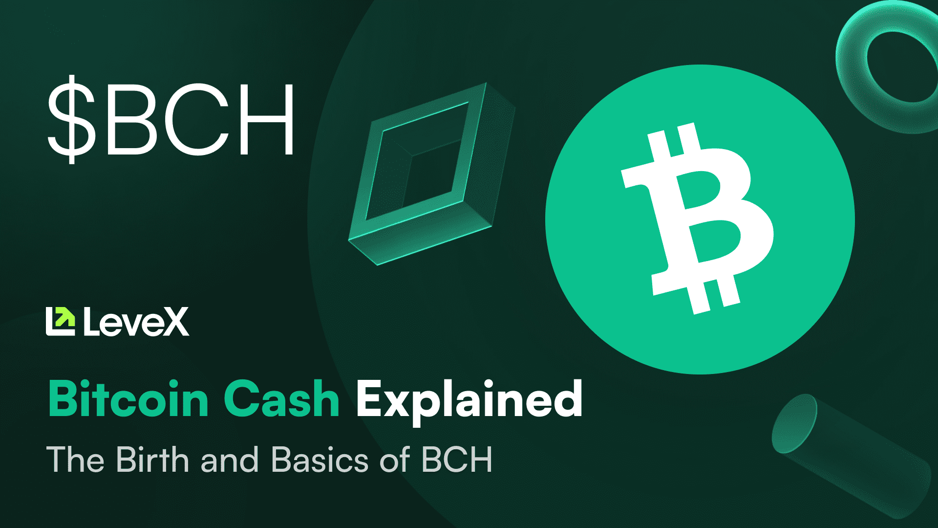 Bitcoin Cash Guide: Understanding the Bitcoin Alternative